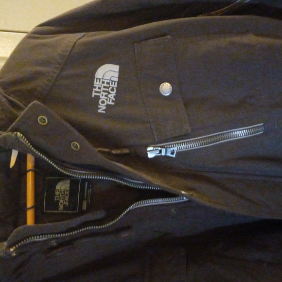 Mens North Face Havent winter coat with fur hood - Picture 2 of 16